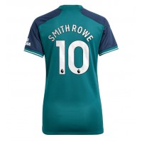 Arsenal Emile Smith Rowe #10 Replica Third Shirt Ladies 2023-24 Short Sleeve